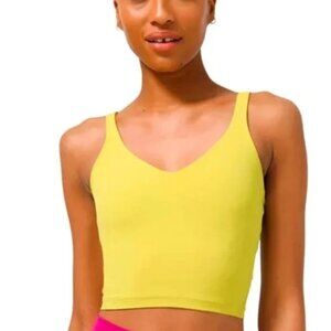 Lime yellow Women's lululemon align top